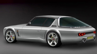 V Eight Planning 620 HP Jensen Interceptor SX